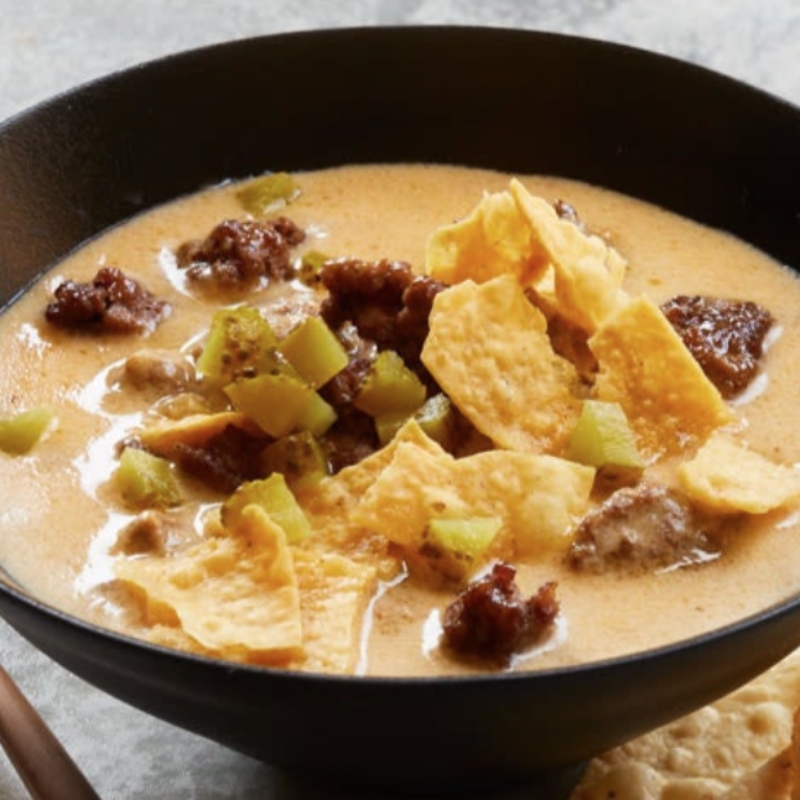 Cheeseburger Soup Main Image